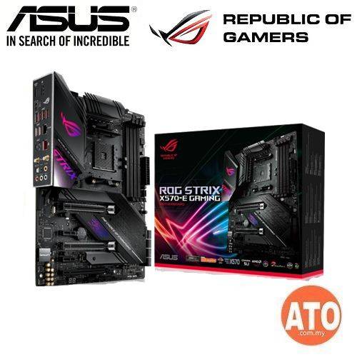 Asus ROG Strix X570E Gaming Motherboard